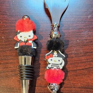 Hello Kitty Red and Black Kids Toy Set